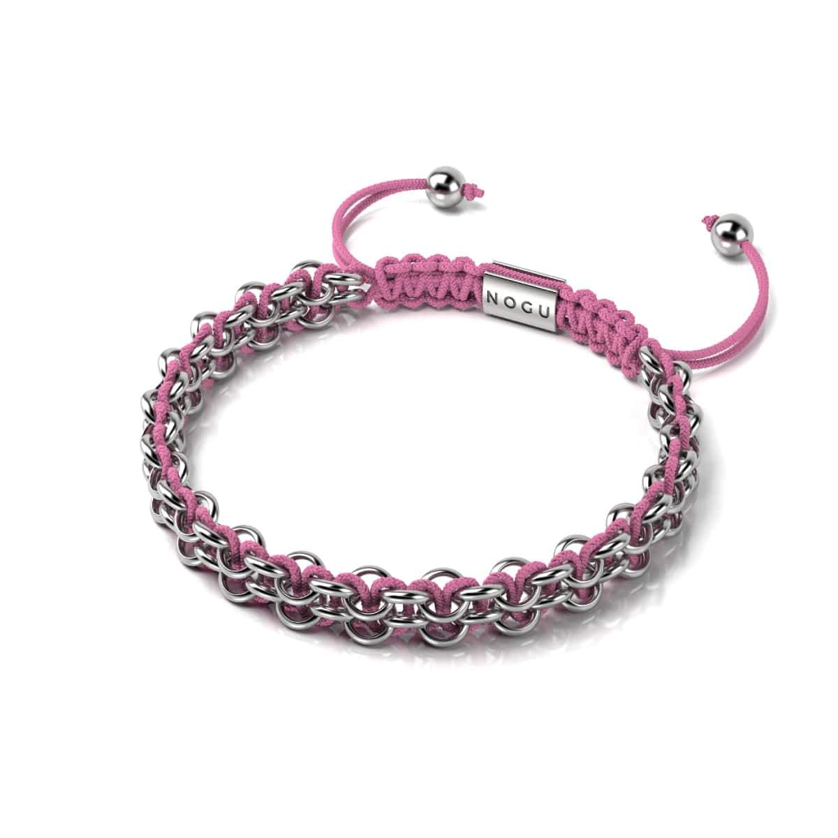Liens Kismet | Bracelet Pantone | Argent | Espoir